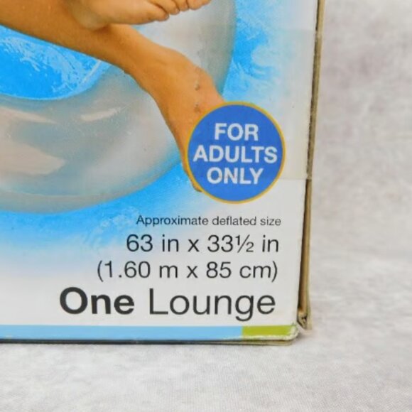 Intex Inflatable King Kool Pool Lounger - Picture 5 of 5